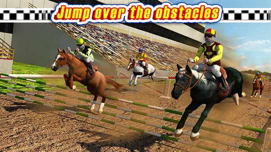 Horse Derby Quest 2016 screenshot 4