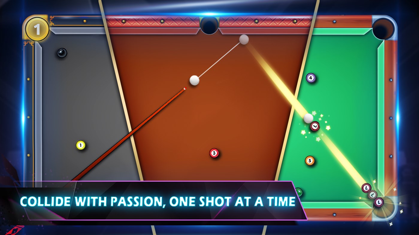 #3. 3D Pool Ball: Infinity (Windows) By: Touch Game