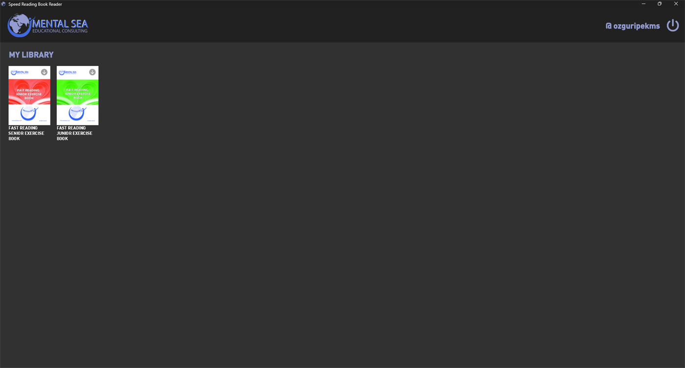 #2. Speed Reading Book Reader (Windows) By: Mental Sea Academy