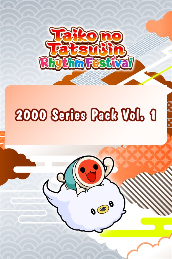 Taiko no Tatsujin: Rhythm Festival - 2000 Series Pack Vol. 1 Xbox Series X|S and Xbox One cover art