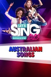 Let's Sing 2023 Australian Song Pack