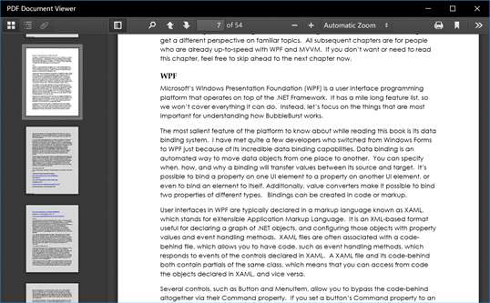 PDF Document Viewer screenshot 1