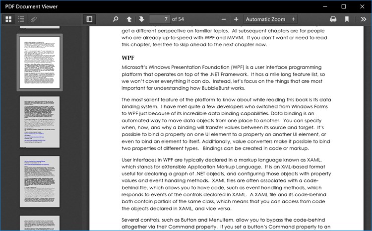 PDF Document Viewer - PC - (Windows)