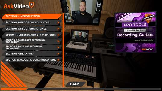 Recording Guitars Course for Logic Pro X by AV screenshot 2