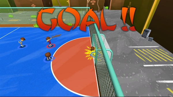 3 on 3 Soccer — 6