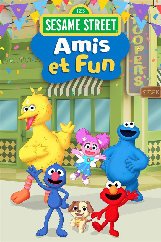 Capture de boîte de Sesame Street : Amis et Fun