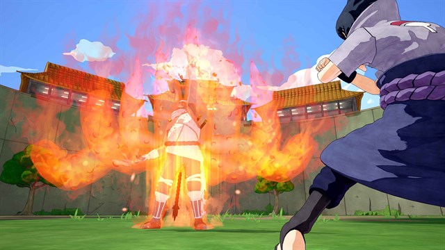 NTBSS: Master Character Training Pack - Eight Tails Jinchuriki screenshot 3