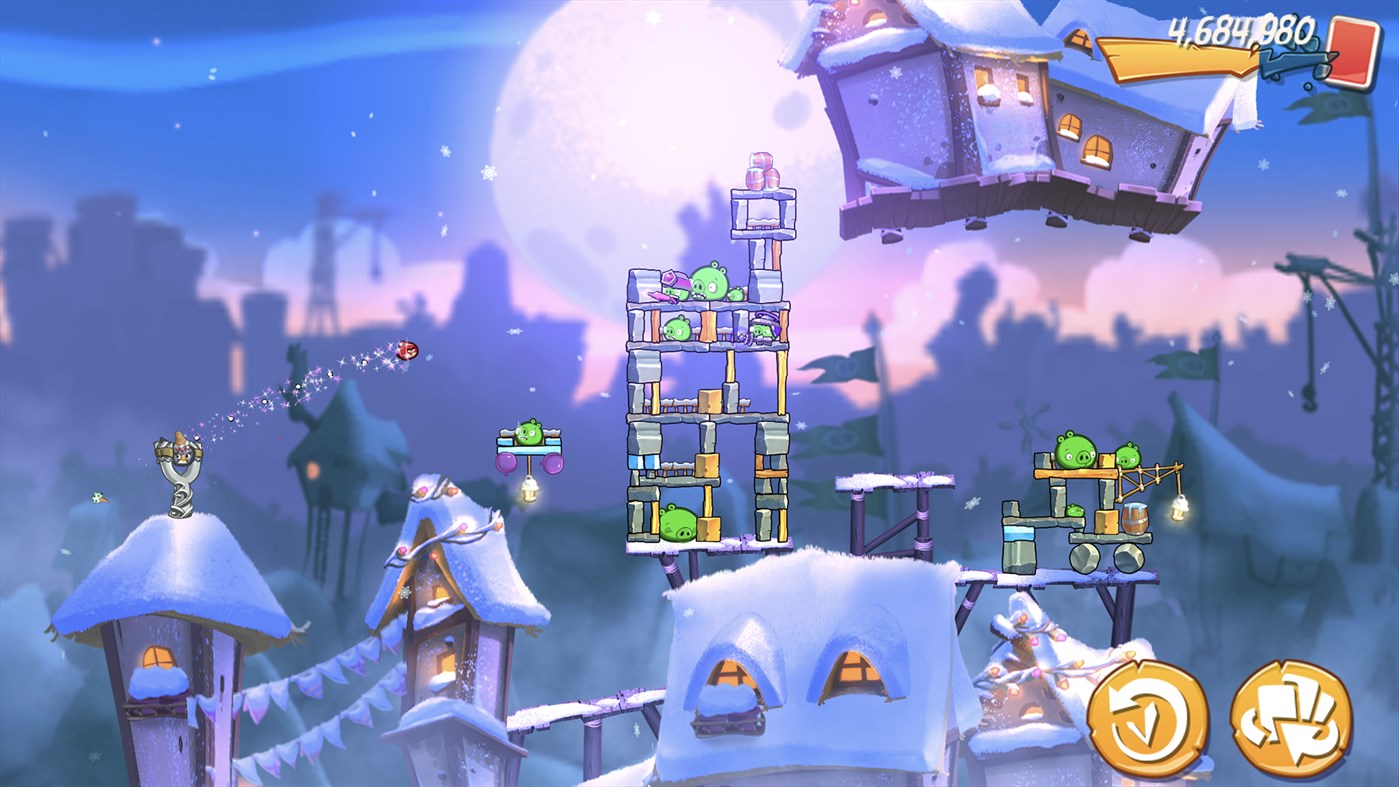 #4. Angry Birds 2 (Windows) 由: Rovio Entertainment Oy