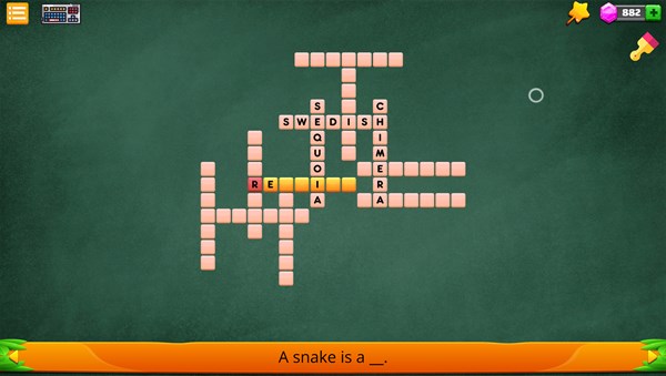 Crossword Puzzles+ : PC — 6
