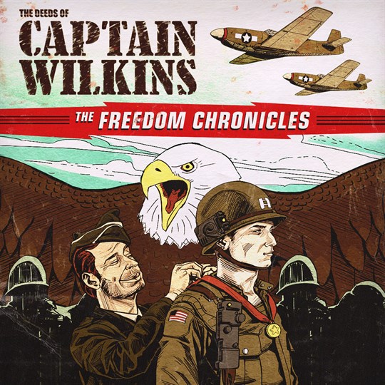 Wolfenstein® II: The Deeds of Captain Wilkins (DLC 3) for xbox