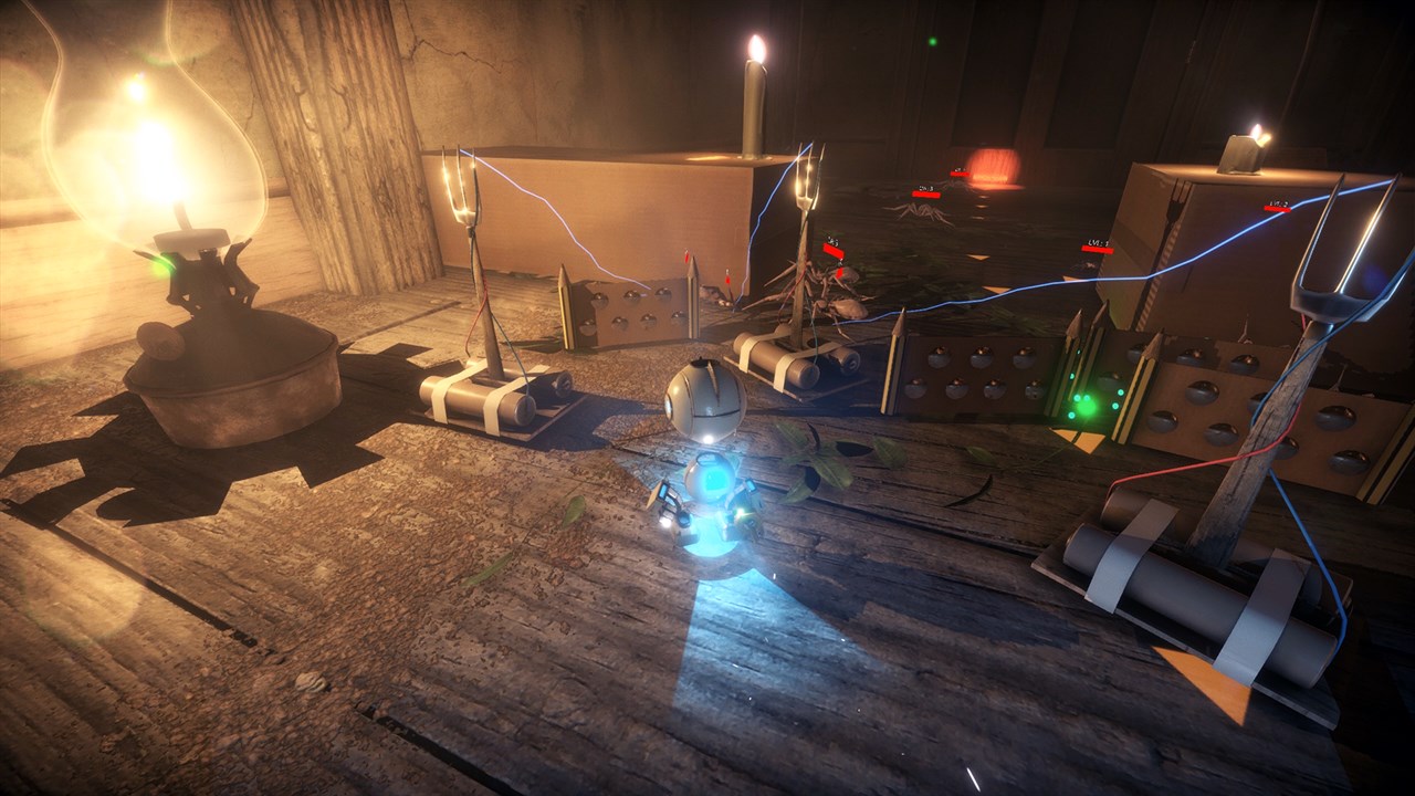 Tyler: Model 005 screenshot 3