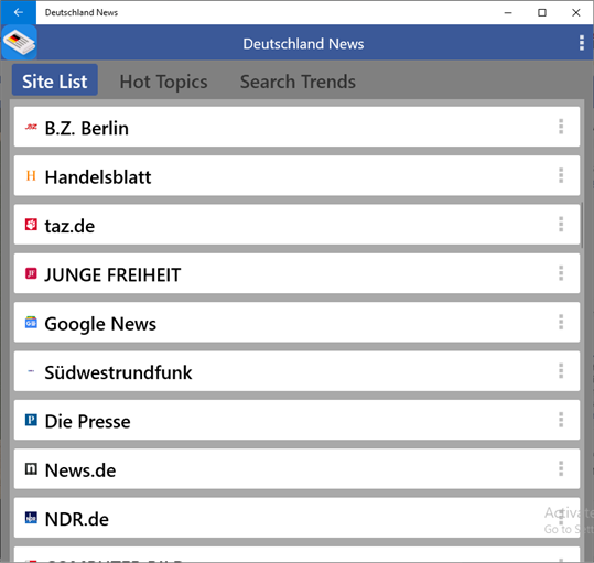 Deutschland News screenshot 3