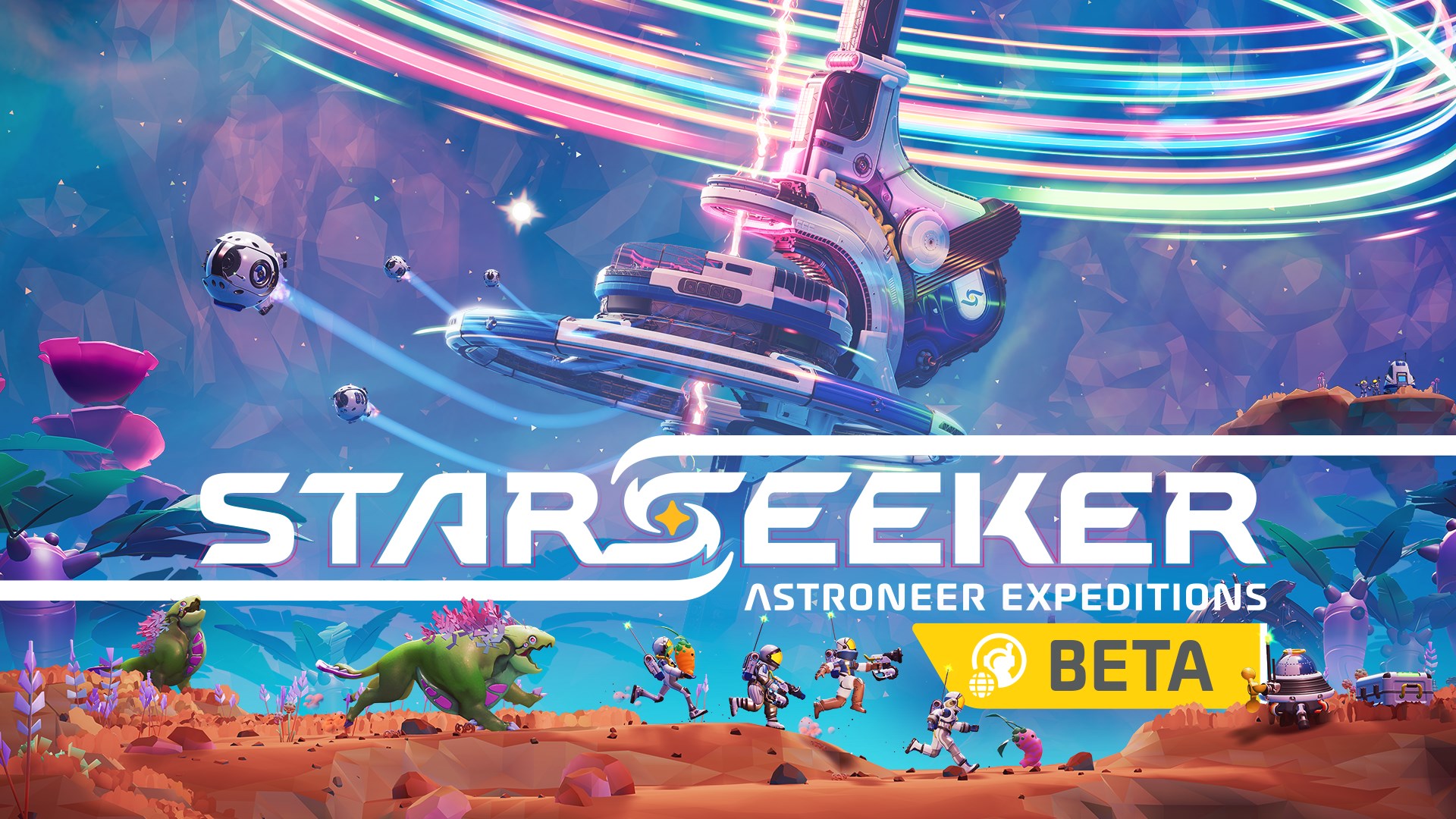 STARSEEKER: Astroneer Expeditions - BETA