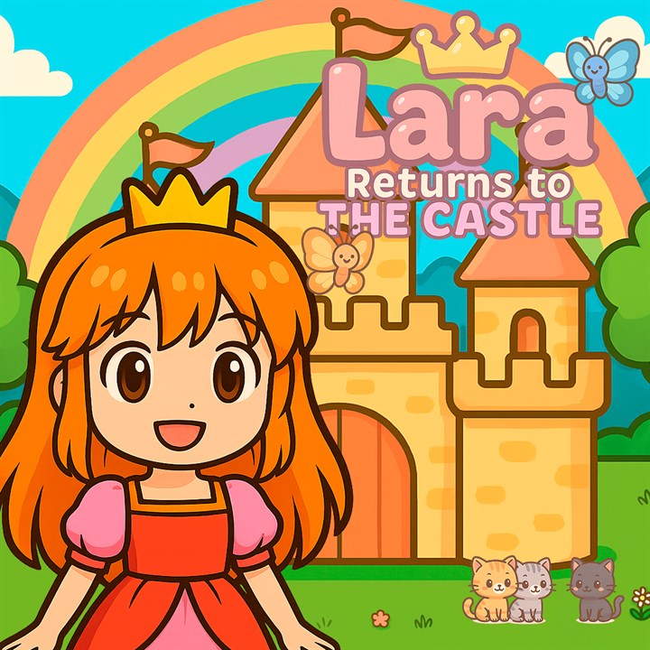 Lara Returns to the castle