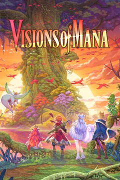 Cover poster for Visions of Mana