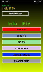 India TV-IN screenshot 1