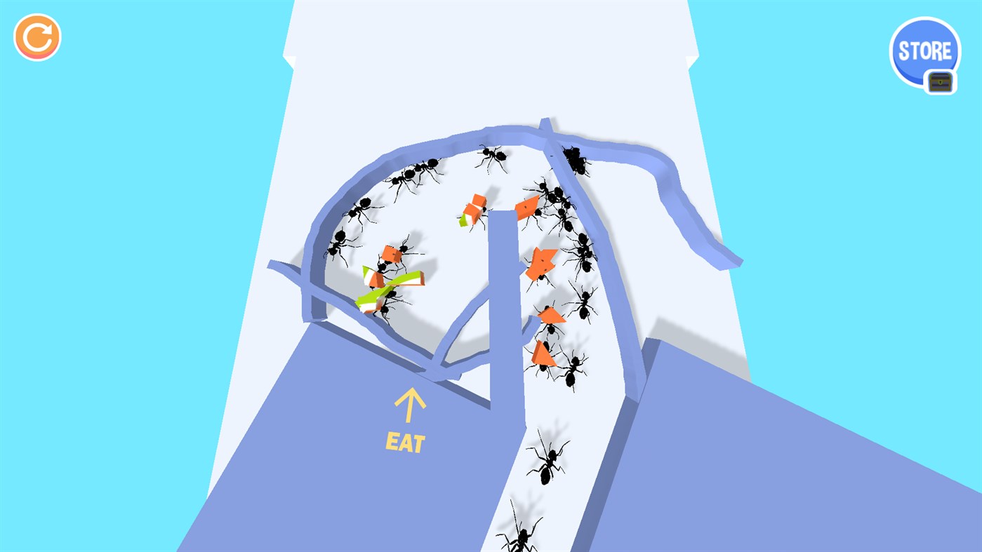 #7. Ant Path Puzzle (Windows) 由: Corey Trent