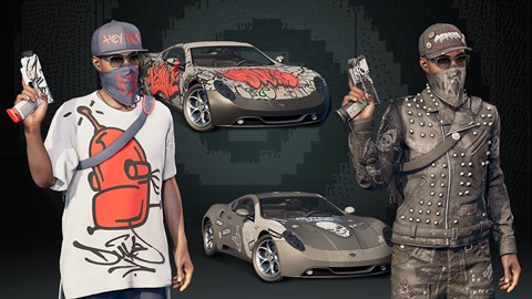 Watch Dogs®2 - Lot de packs Punk-rock + Artiste urbain