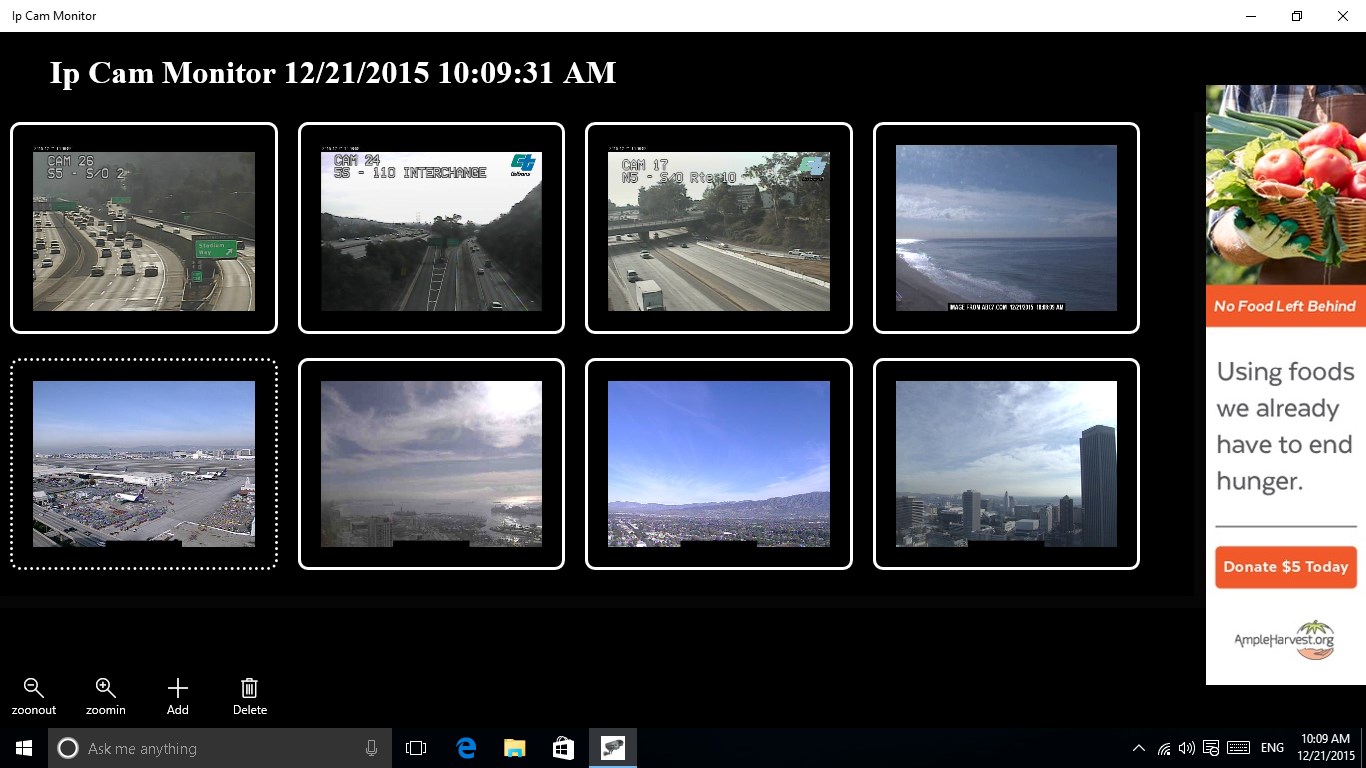 ip cam monitor for windows