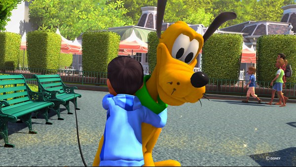 Disneyland Adventures screenshot