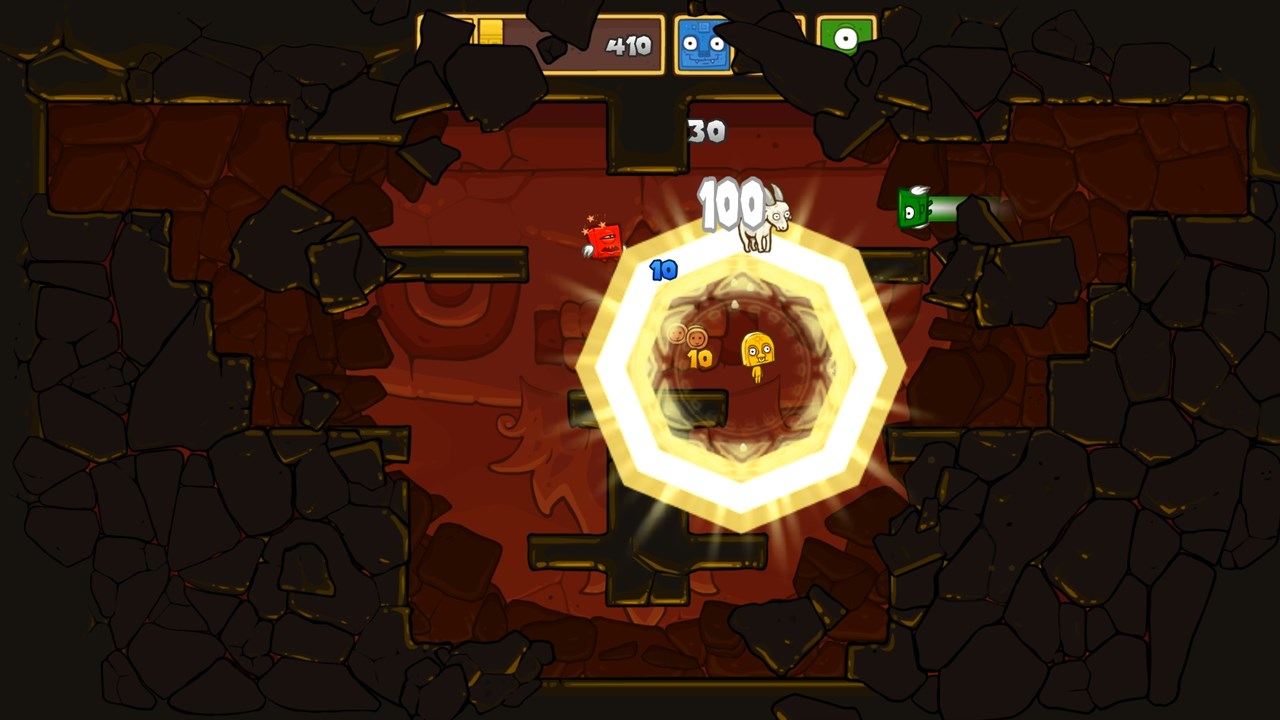 Toto Temple Deluxe screenshot 2
