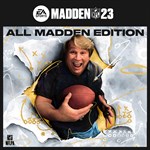 Madden NFL 23 All Madden Edition Xbox One & Xbox Series X|S Logo