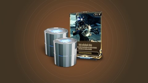 Warframe®: 1000 Platinum + Mod Rara