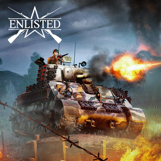 Enlisted - Sherman IC "Firefly" Squad for xbox