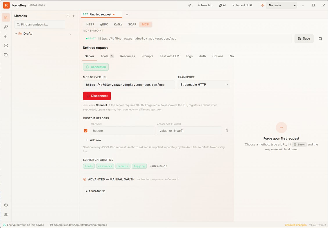 #2. ForgeReq REST Client (Windows) От: nikhily