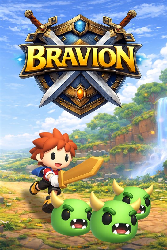 Capture de boîte de Bravion (XBox Series)