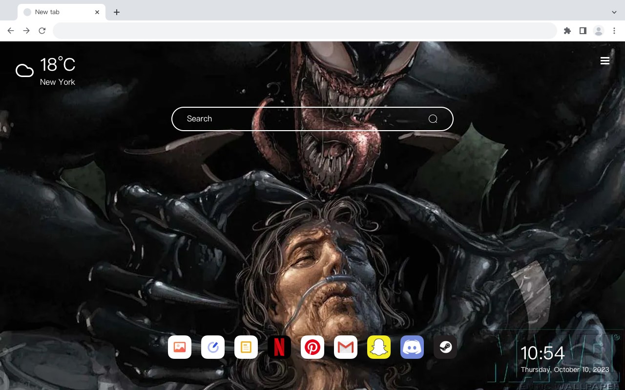 Venom Wallpaper HD HomePage