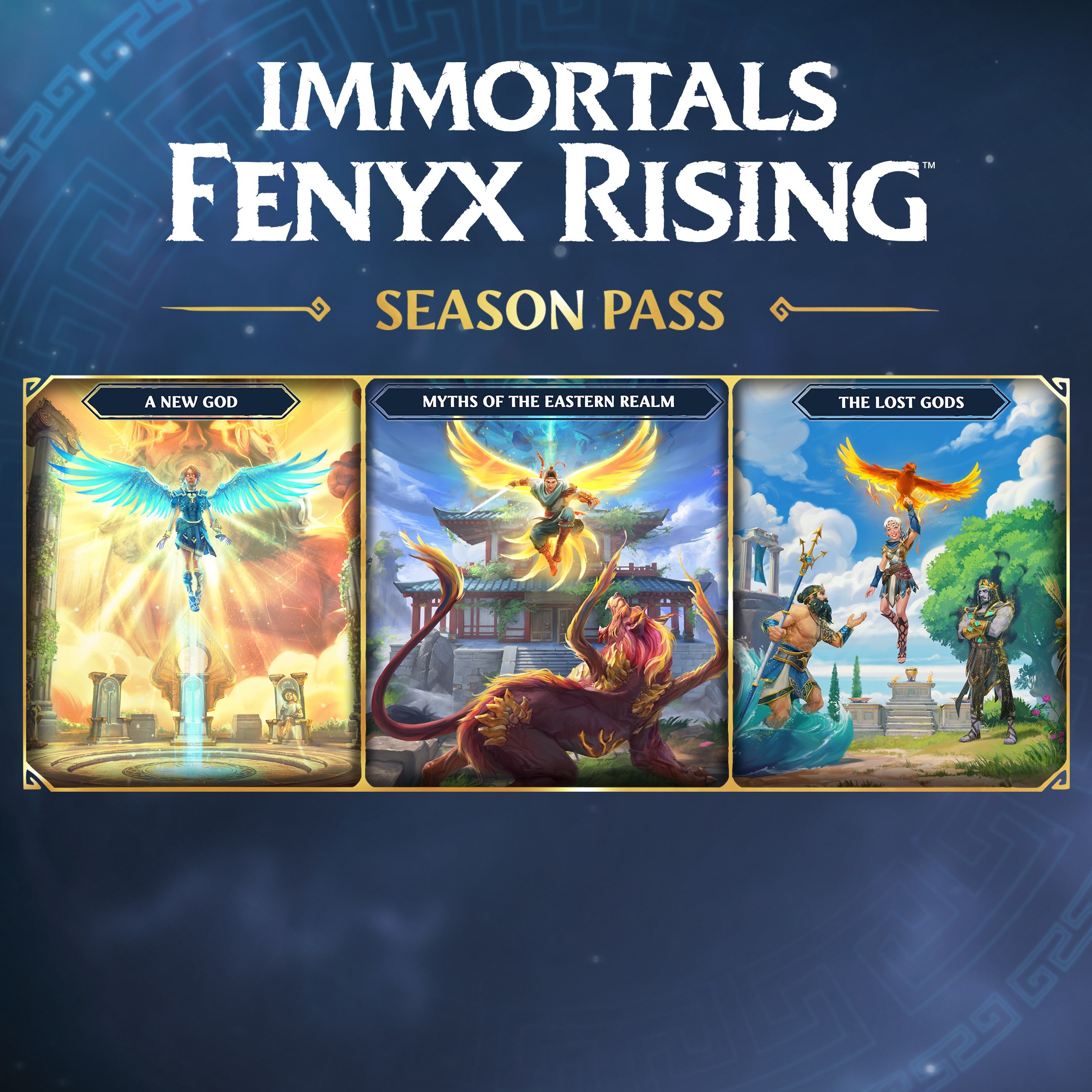 IMMORTALS FENYX RISING - SEASON PASS