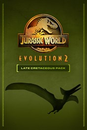 Jurassic World Evolution 2: Paquete de Cretácico Superior