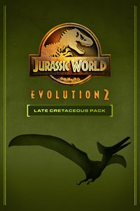 Jurassic World Evolution 2: Oberkreide-Paket – Verpackung