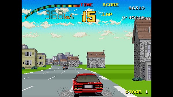 Arcade Archives 2 TOP SPEED — 2