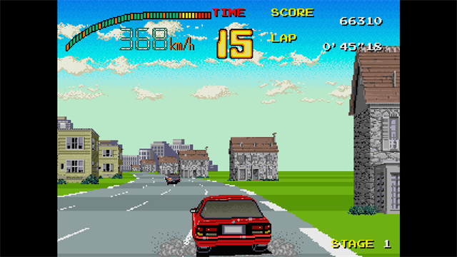 Arcade Archives 2 TOP SPEED screenshot 2