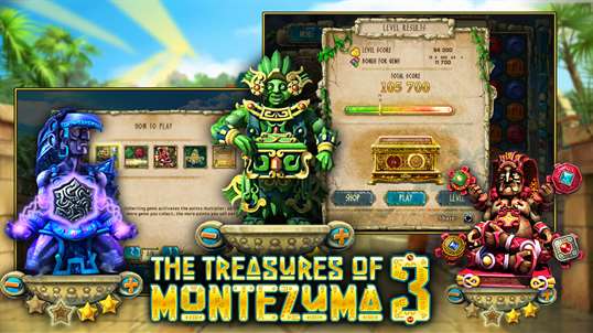The Treasures of Montezuma 3 Premium screenshot 4