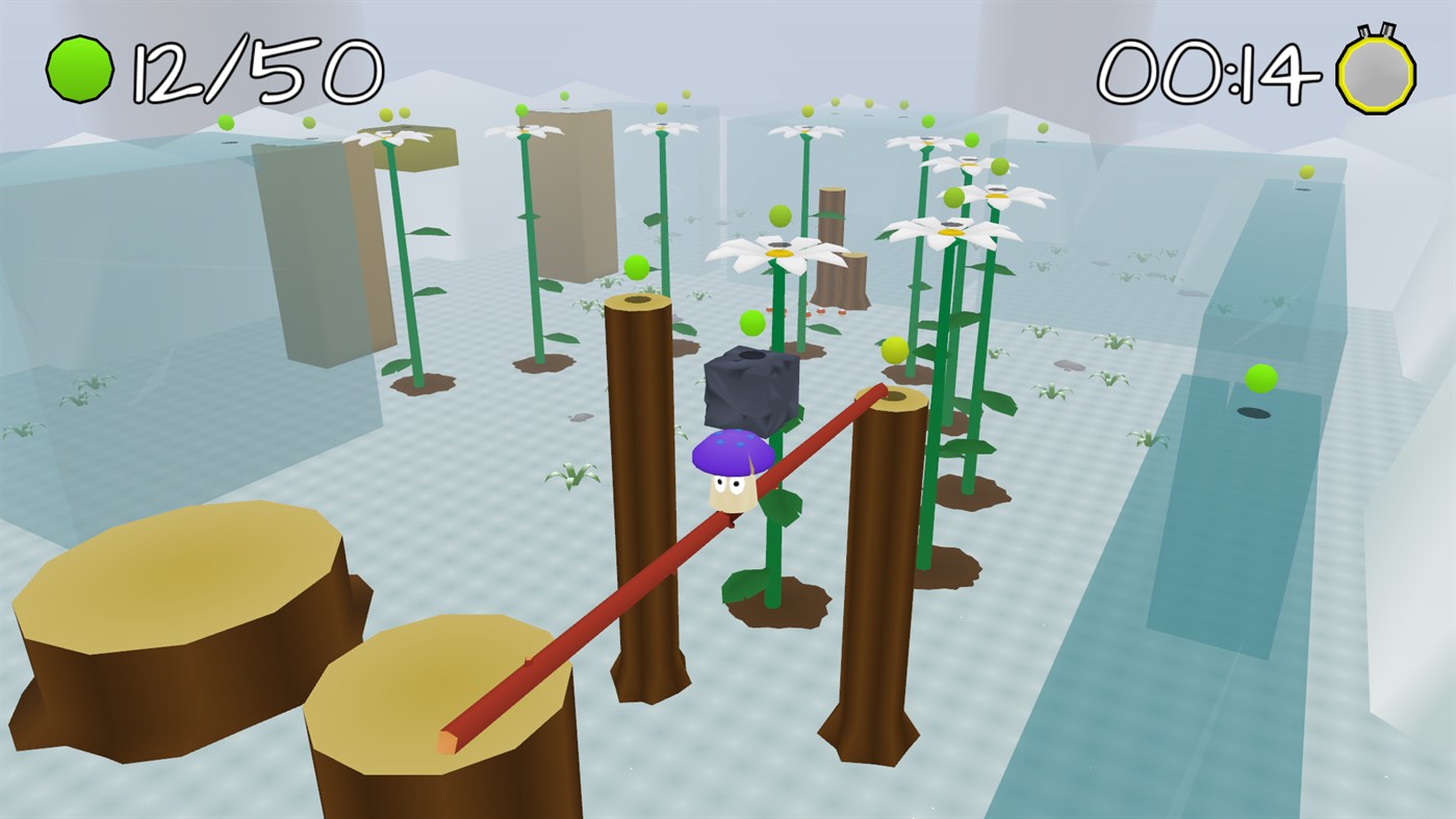 #3. Mushy Moon Demo (Windows) 게시자: Grant Ojanen's Creations