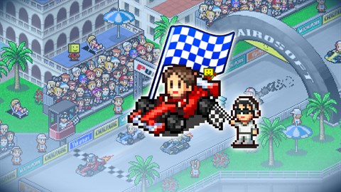 開幕!!パドックGP