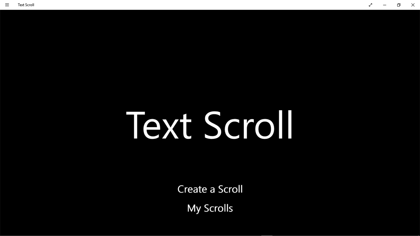 #1. Text Scroll (Windows) 由: Santy P91