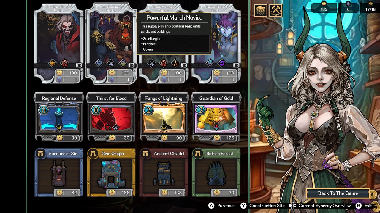 Vambrace: Dungeon Monarch screenshot 2
