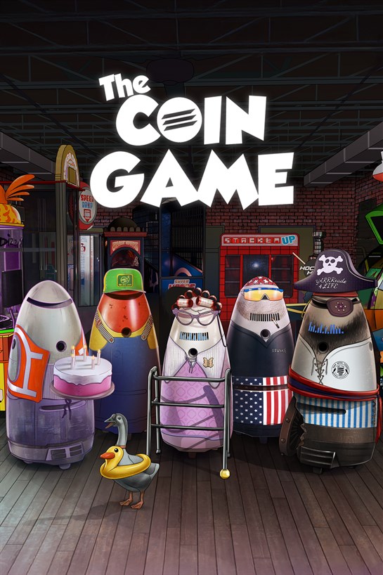 Kaderopname van The Coin Game