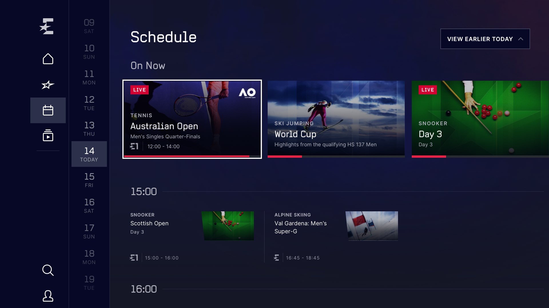 Get Eurosport Player Microsoft Store En Gb