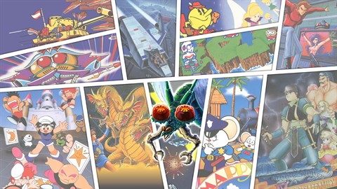 Namco Museum Archives Vol. 1 & 2 Review –