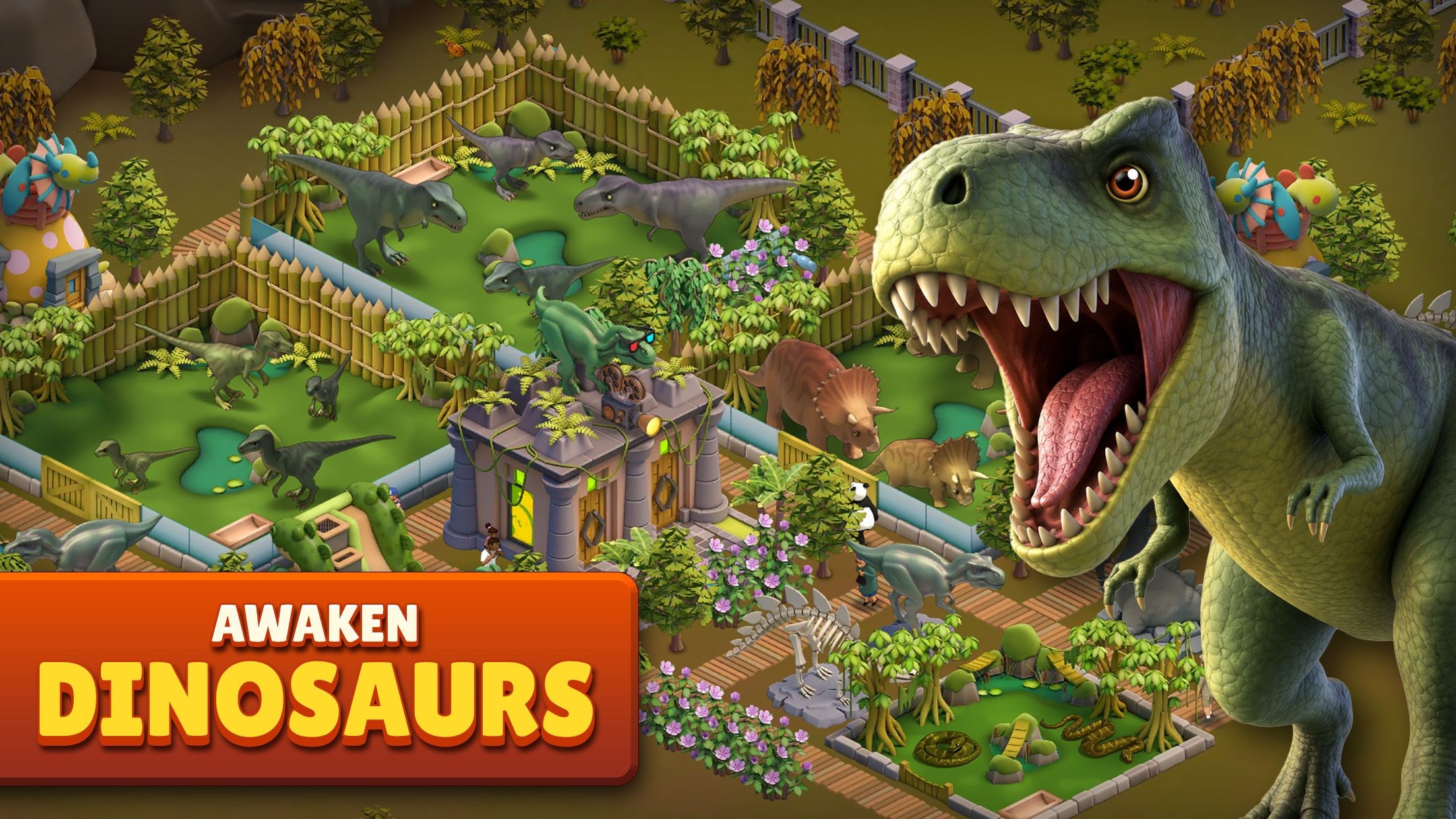 Zoo Life: Animal Park Game screenshot