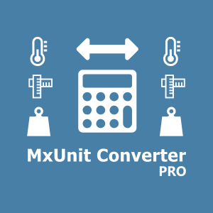Einheiten Umrechner MxUnit Pro