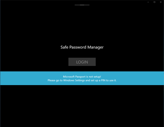 Safe Password Manager screenshot 3