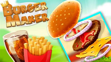 Super Burger Maker - Crazy Chef Cooking Game Screenshots 1