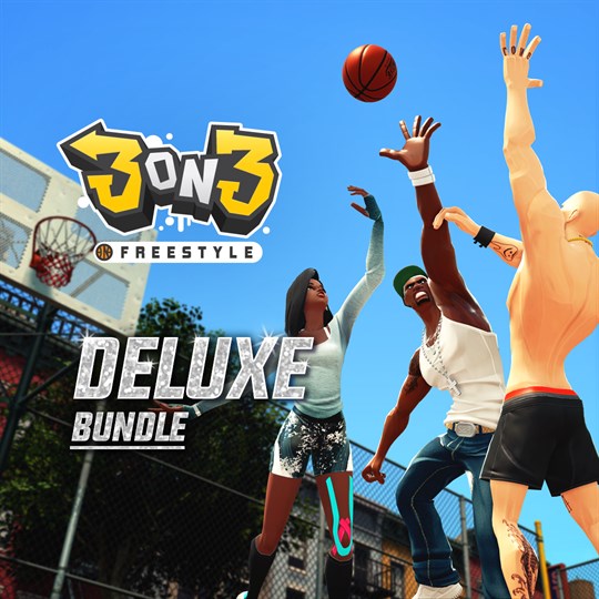 3on3 FreeStyle – Deluxe Edition Bundle for xbox