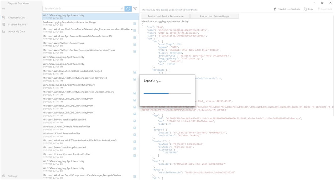 Diagnostic Data Viewer_4